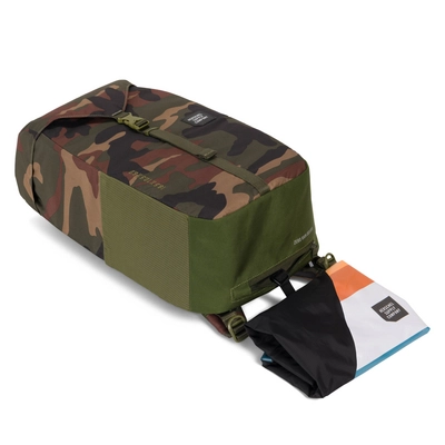 Rugzak Herschel Supply Co. Trail Barlow Medium Woodland Camo