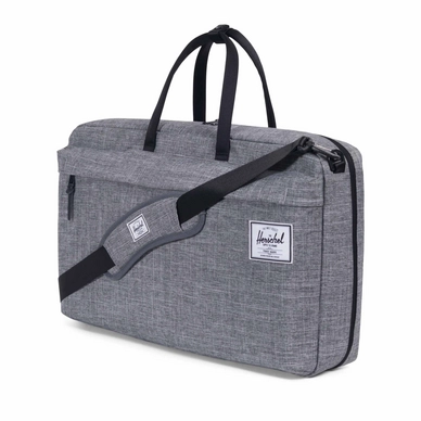 Draagtas Herschel Supply Co. Travel Winslow Raven Crosshatch