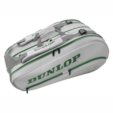 Tennistas Dunlop SX Performance 12 Racket Thermo White Green