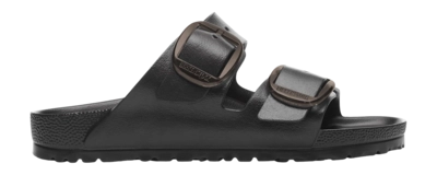 Tongs Birkenstock Femme Arizona Big Buckle EVA Black Narrow