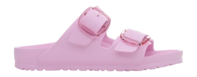 Tongs Birkenstock Femme Arizona Grande Boucle EVA Fondant Pink Narrow