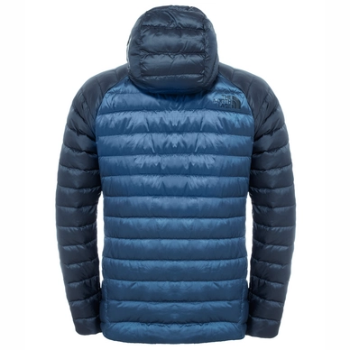 Winterjas The North Face M Trevail Hoodie Shady Blue