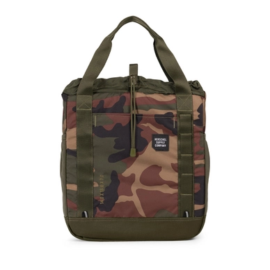 Draagtas Herschel Supply Co. Trail Barnes Woodland Camo