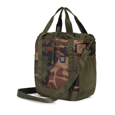 Draagtas Herschel Supply Co. Trail Barnes Woodland Camo