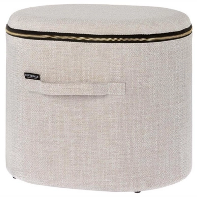 Poef Riverdale Belle Zand 40 cm