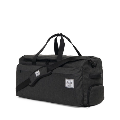 Reistas Herschel Supply Co. Travel Outfitter Black Crosshatch