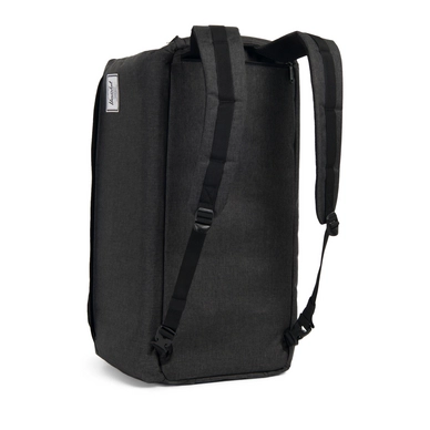 Reistas Herschel Supply Co. Travel Outfitter Black Crosshatch