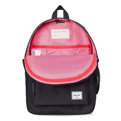 Rugzak Herschel Supply Co. Heritage Youth Black Black Rubber