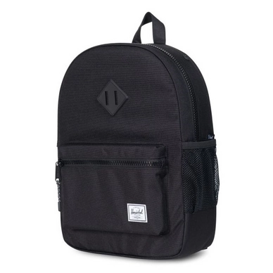 Rugzak Herschel Supply Co. Heritage Youth Black Black Rubber