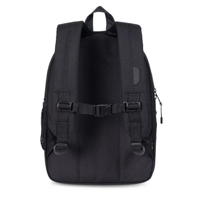 Rugzak Herschel Supply Co. Heritage Youth Black Black Rubber