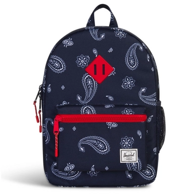 Rugzak Herschel Supply Co. Heritage Youth Bandana Paisley Peacoat Barbados Cherry