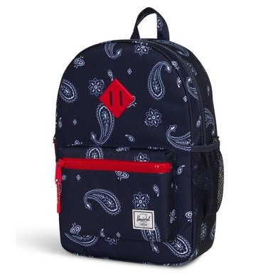 Rugzak Herschel Supply Co. Heritage Youth Bandana Paisley Peacoat Barbados Cherry