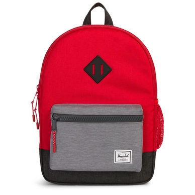 Rugzak Herschel Supply Co. Heritage Youth Barbados Cherry Mid Grey Black