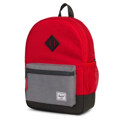 Rugzak Herschel Supply Co. Heritage Youth Barbados Cherry Mid Grey Black