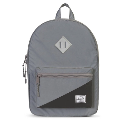 Rugzak Herschel Supply Co. Heritage Youth Silver Refl Black