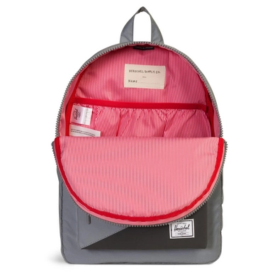 Rugzak Herschel Supply Co. Heritage Youth Silver Refl Black