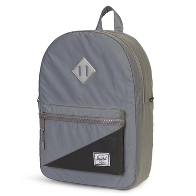 Rugzak Herschel Supply Co. Heritage Youth Silver Refl Black