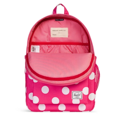 Rugzak Herschel Supply Co. Heritage Youth Polka Dot Fandango Pink