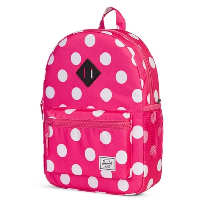 Rugzak Herschel Supply Co. Heritage Youth Polka Dot Fandango Pink