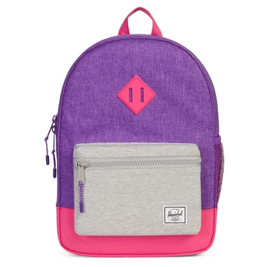 Rugzak Herschel Supply Co. Heritage Youth Deep Lavender Light Grey Fandango Pink