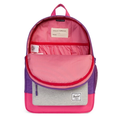 Rugzak Herschel Supply Co. Heritage Youth Deep Lavender Light Grey Fandango Pink
