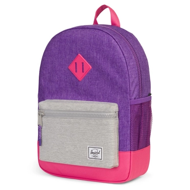 Rugzak Herschel Supply Co. Heritage Youth Deep Lavender Light Grey Fandango Pink