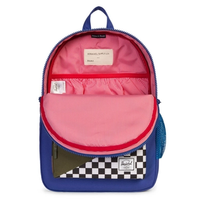 Rugzak Herschel Supply Co. Heritage Youth Deep Ultramarine Checker Woodland Camo