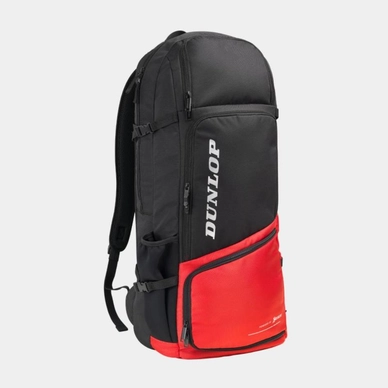 Tennisrugzak Dunlop CX Performance Long Backpack Black Red 2021