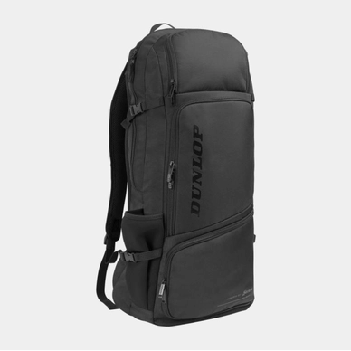 Tennisrugzak Dunlop CX Performance Long Backpack Black Black