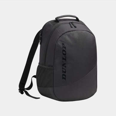 Tennisrucksack Dunlop CX Club Backpack Black Black 2021