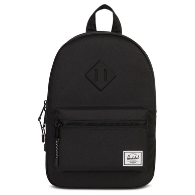 Rucksack Herschel Supply Co. Heritage Black Black Rubber Kinder