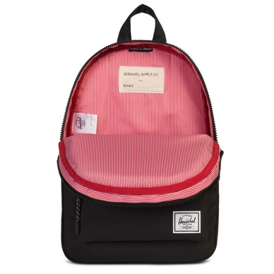 Rugzak Herschel Supply Co. Heritage Kids Black Black Rubber