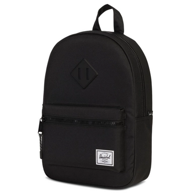 Rugzak Herschel Supply Co. Heritage Kids Black Black Rubber