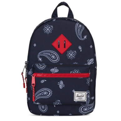 Rugzak Herschel Supply Co. Heritage Kids Bandana Paisley Peacoat Barbados Cherry