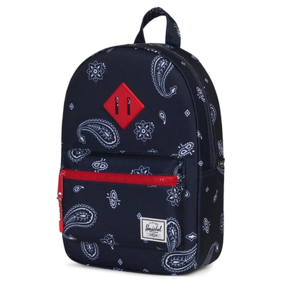 Rugzak Herschel Supply Co. Heritage Kids Bandana Paisley Peacoat Barbados Cherry
