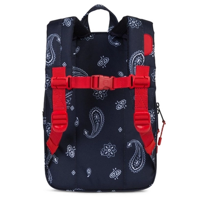 Rugzak Herschel Supply Co. Heritage Kids Bandana Paisley Peacoat Barbados Cherry