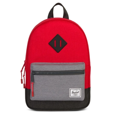 Rugzak Herschel Supply Co. Heritage Kids Barbados Cherry Mid Grey Black