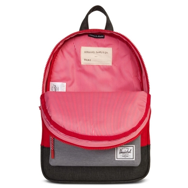 Rugzak Herschel Supply Co. Heritage Kids Barbados Cherry Mid Grey Black
