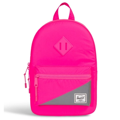 Rugzak Herschel Supply Co. Heritage Kids Neon Pink Refl Silver