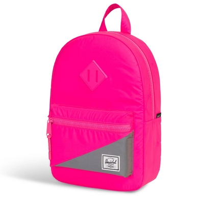 Rugzak Herschel Supply Co. Heritage Kids Neon Pink Refl Silver