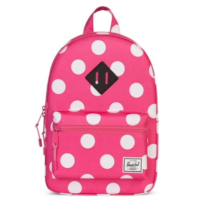 Rugzak Herschel Supply Co. Heritage Kids Polka Dot Fandango Pink