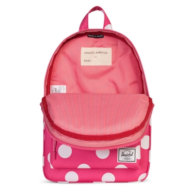 Rugzak Herschel Supply Co. Heritage Kids Polka Dot Fandango Pink