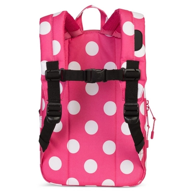 Rugzak Herschel Supply Co. Heritage Kids Polka Dot Fandango Pink