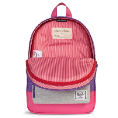 Rugzak Herschel Supply Co. Heritage Kids Deep Lavender Light Grey Fandango Pink