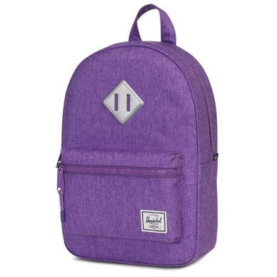 Rugzak Herschel Supply Co. Heritage Kids Deep Lavender Silver Reflective