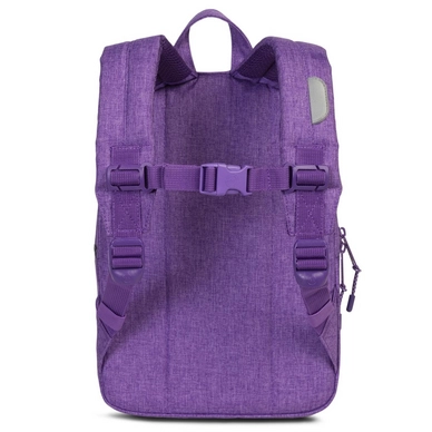 Rugzak Herschel Supply Co. Heritage Kids Deep Lavender Silver Reflective
