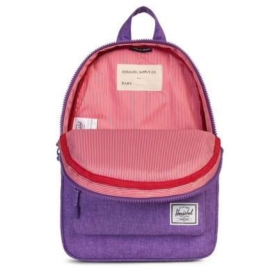 Rugzak Herschel Supply Co. Heritage Kids Deep Lavender Silver Reflective