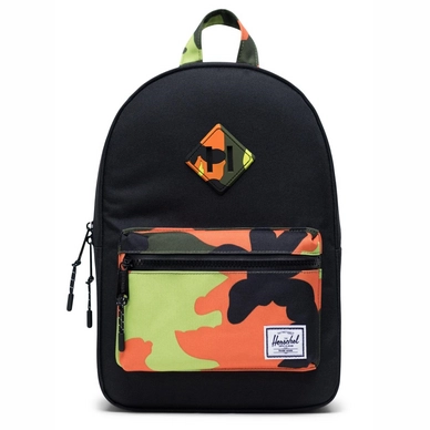 Rucksack Herschel Supply Co. Heritage Kids Black Neon Camo