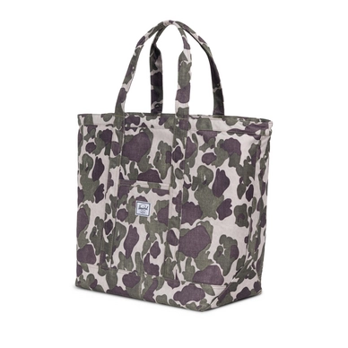 Draagtas Herschel Supply Co. Bamfield Mid-Volume Frog Camo