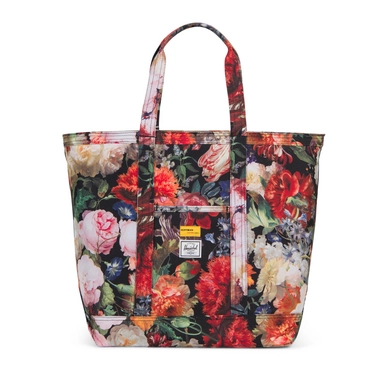 Draagtas Herschel Supply Co. Hoffman Bamfield Mid-Volume Fall Floral